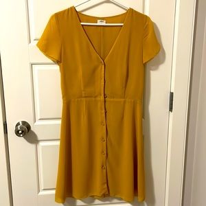 Aritzia/Wilfred women’s dress